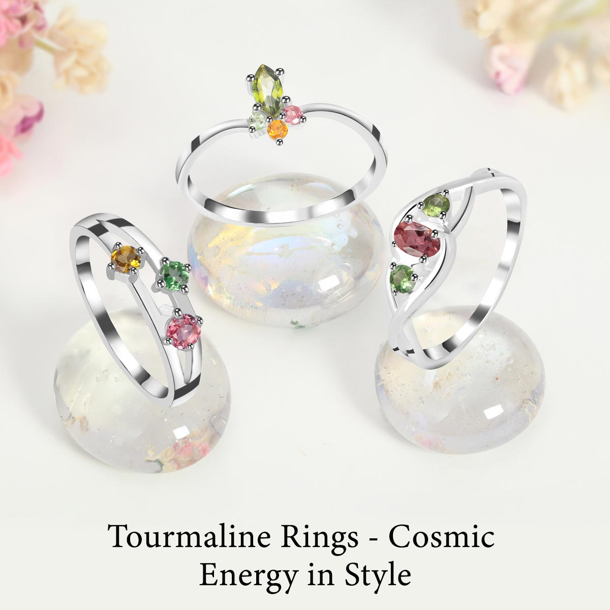 Tourmaline Rings - Zodiac And Birthstone Connection