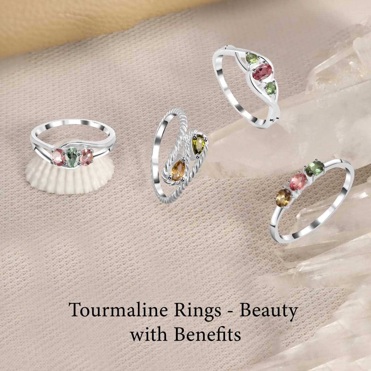 Tourmaline Rings