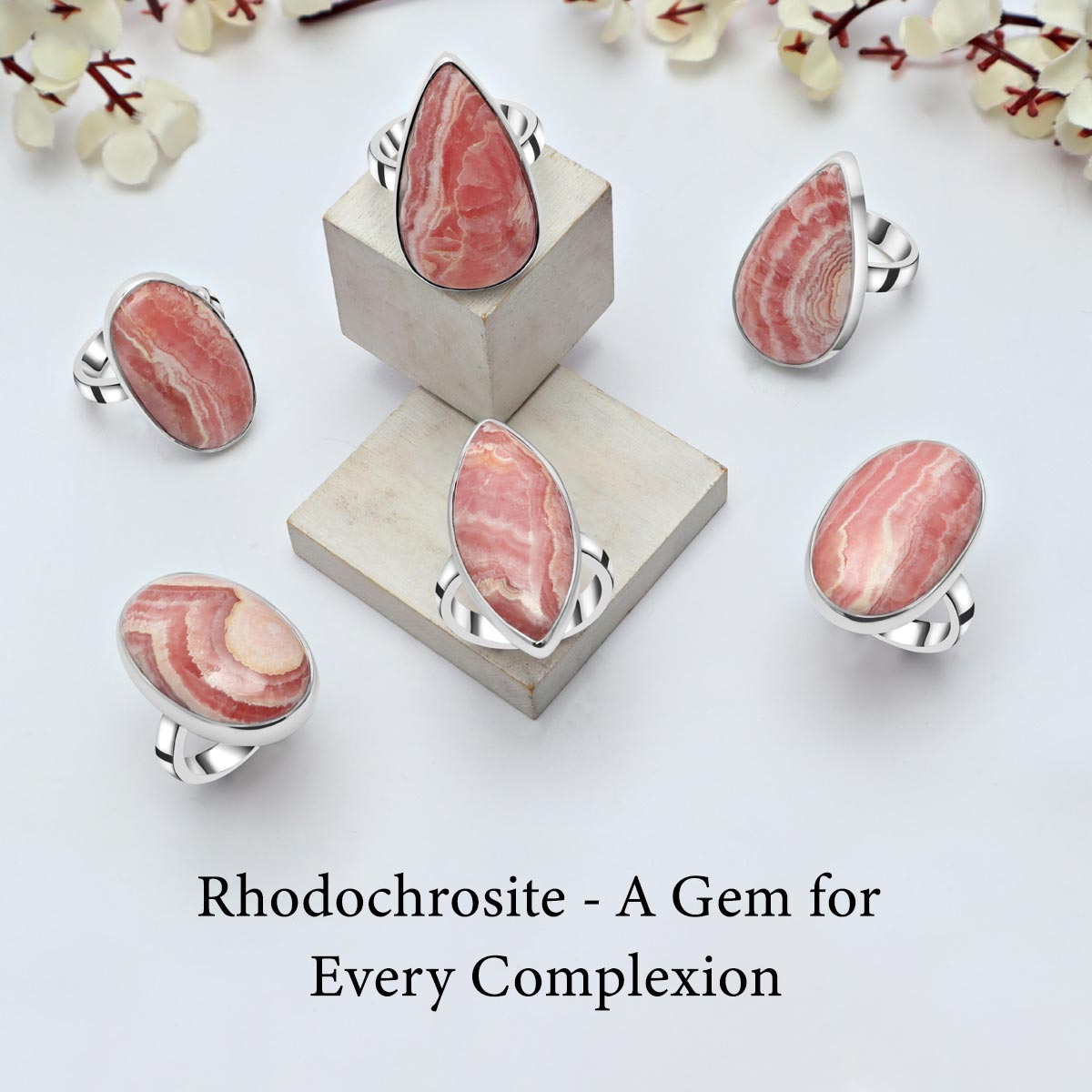 The Secrets to Choosing a Rhodochrosite Ring That Suits Your Skin Tone Rhodochrosite Ring