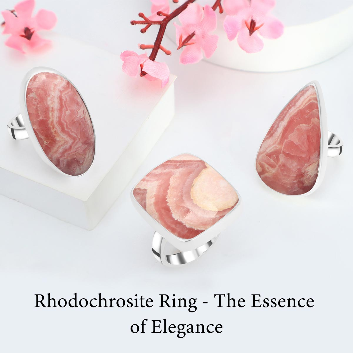 What Makes Rhodochrosite Ring More Attractive and Popular? Rhodochrosite Ring