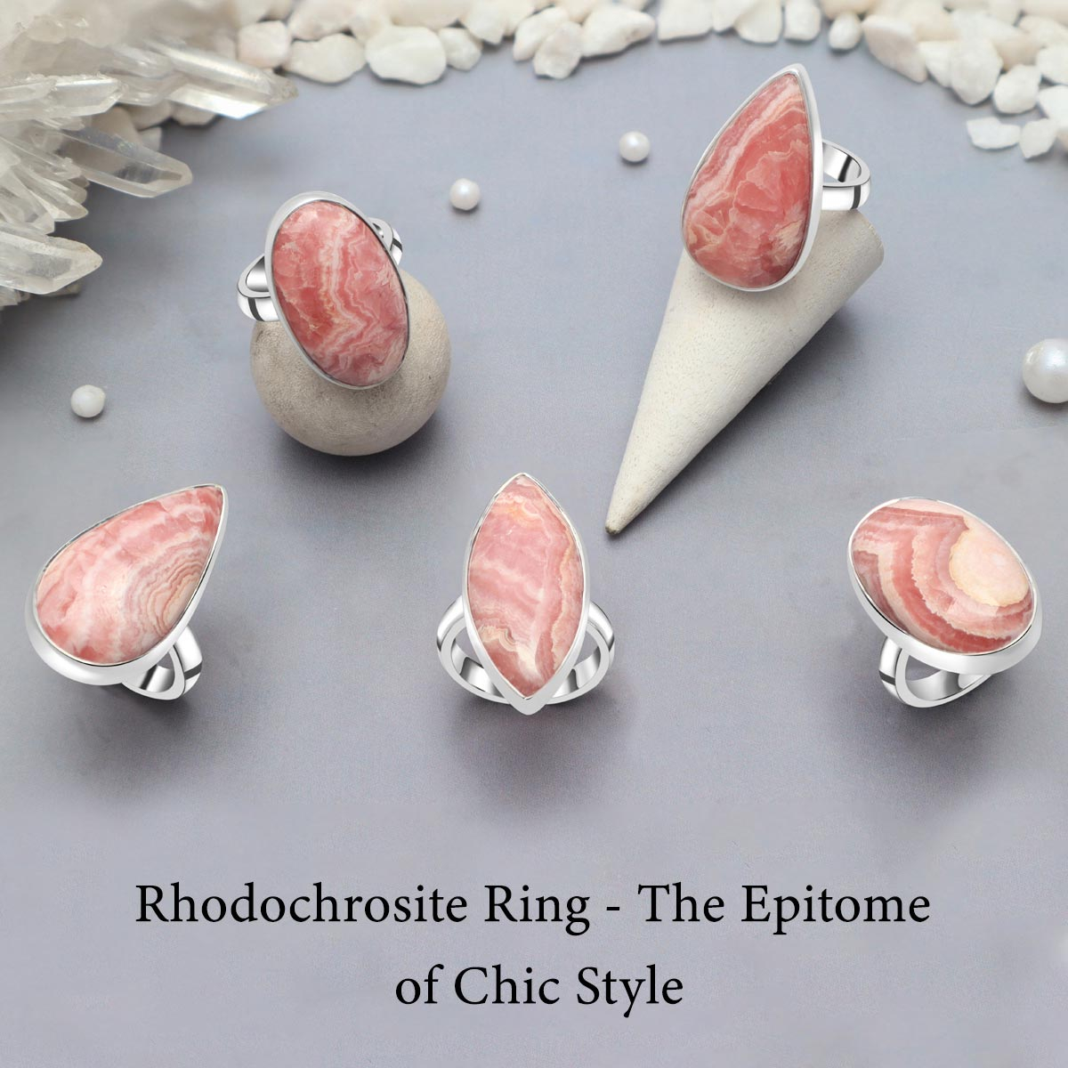How To Style Yourself With a Versatile Rhodochrosite Ring? Rhodochrosite Ring