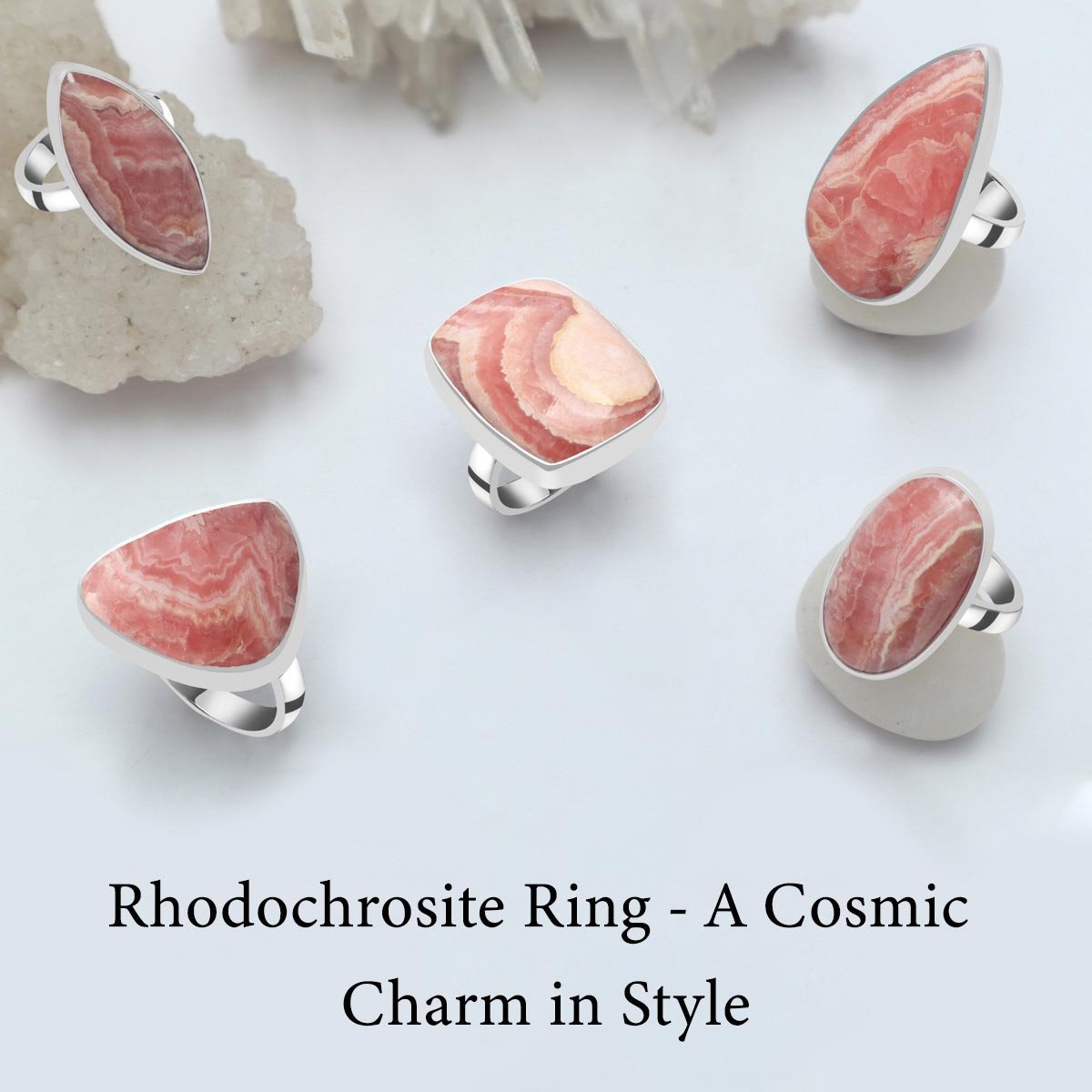 Why Enchanting Rhodochrosite Ring is Valuable in the Zodiac World? Rhodochrosite Ring