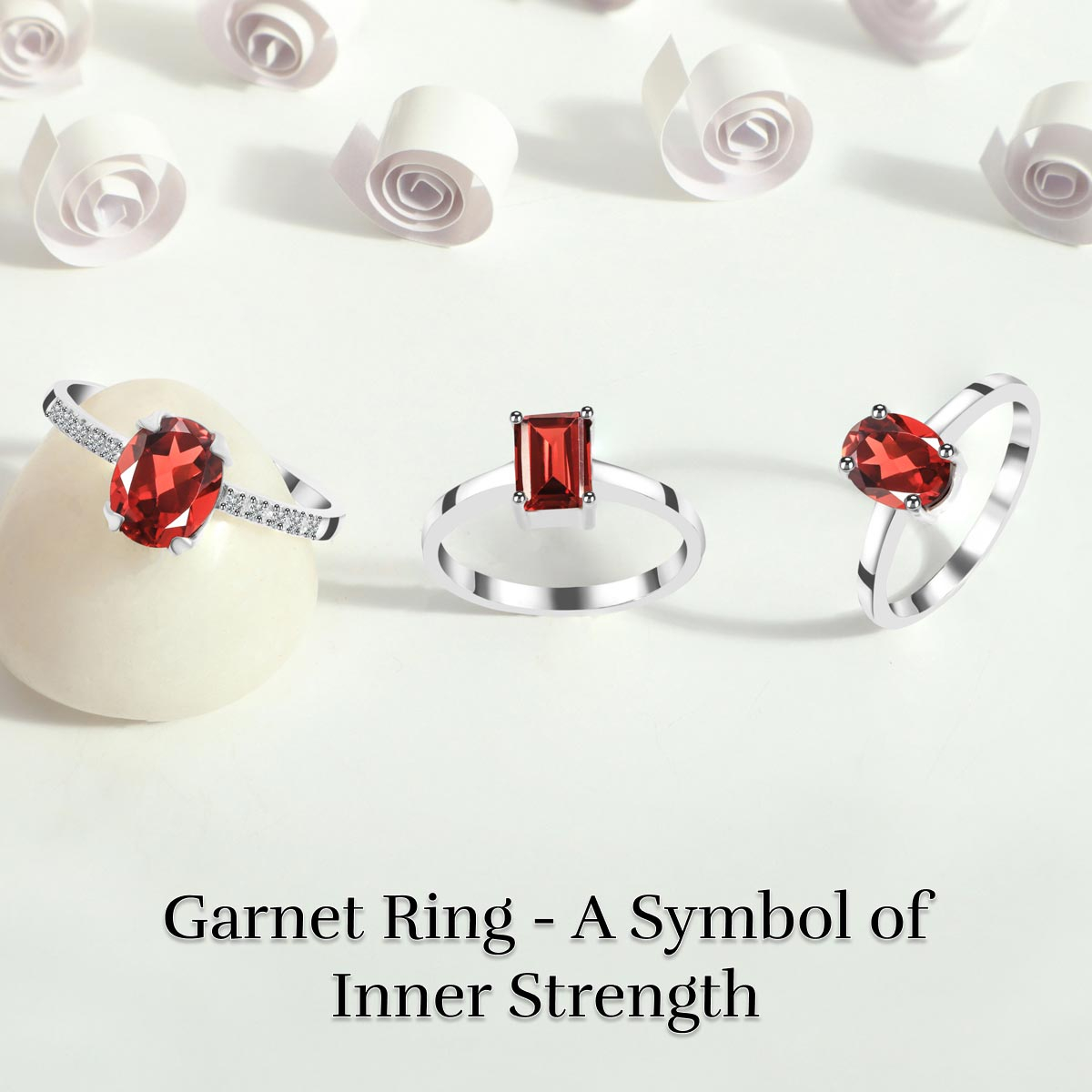 How to Choose a Garnet Ring That Aligns with Your Spiritual Beliefs? Garnet Ring