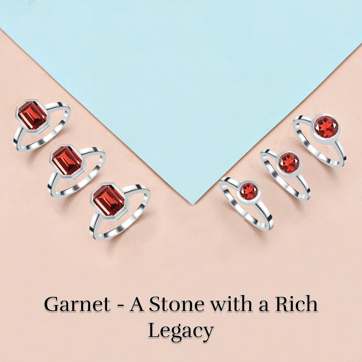 An Ode to Classic Sophistication - Garnet's History and Symbolism Garnet's History and Symbolism