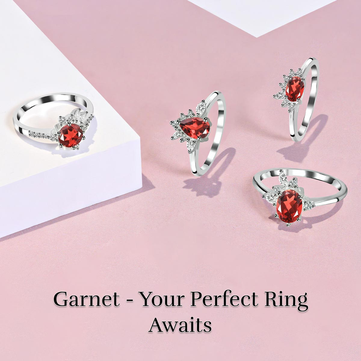How To Choose A Perfect Garnet Ring - Checklist To Keep In Mind How To Choose A Perfect Garnet Ring