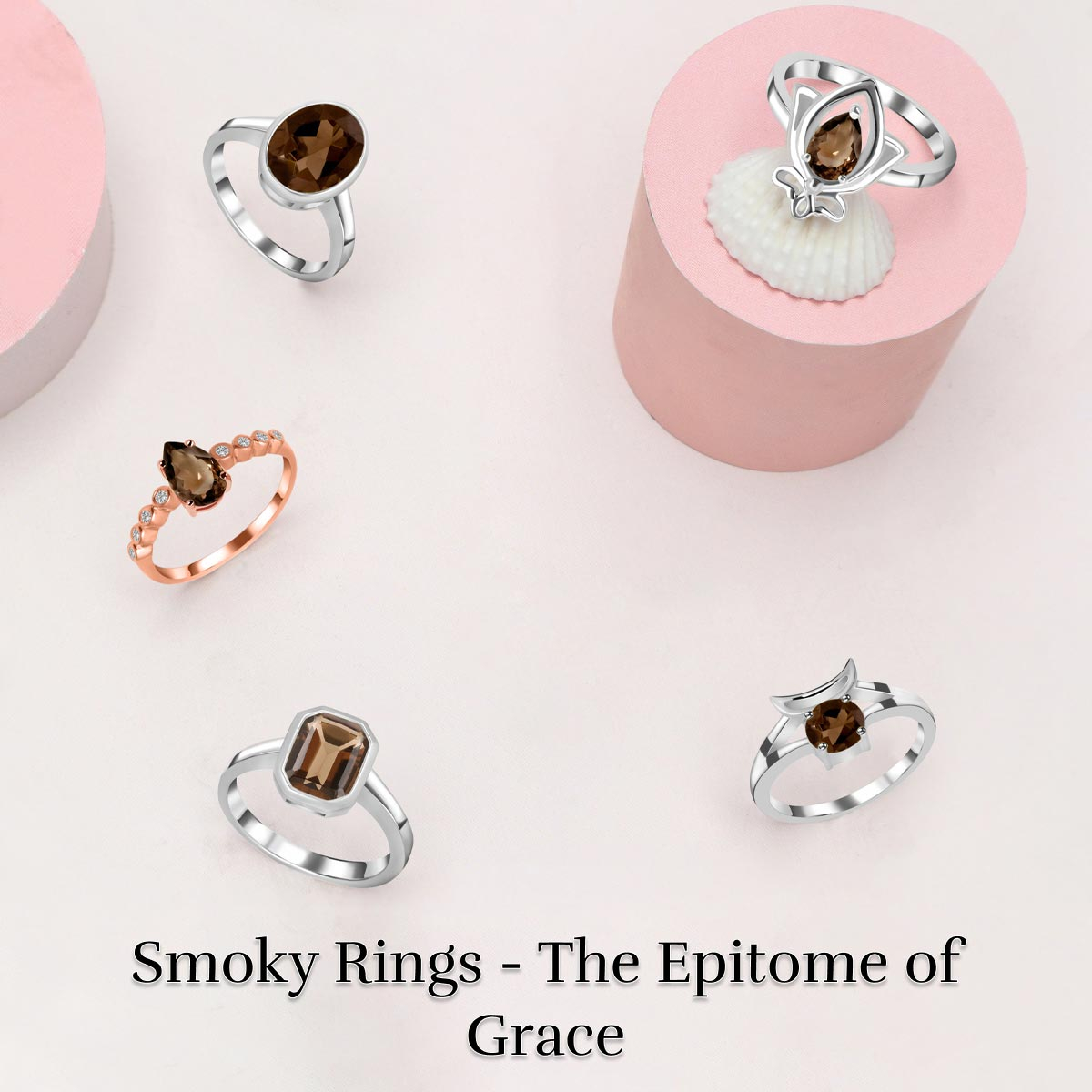 Unlocking The Sparkling Delight and Popularity Of Beautiful Smoky Rings Smoky Rings