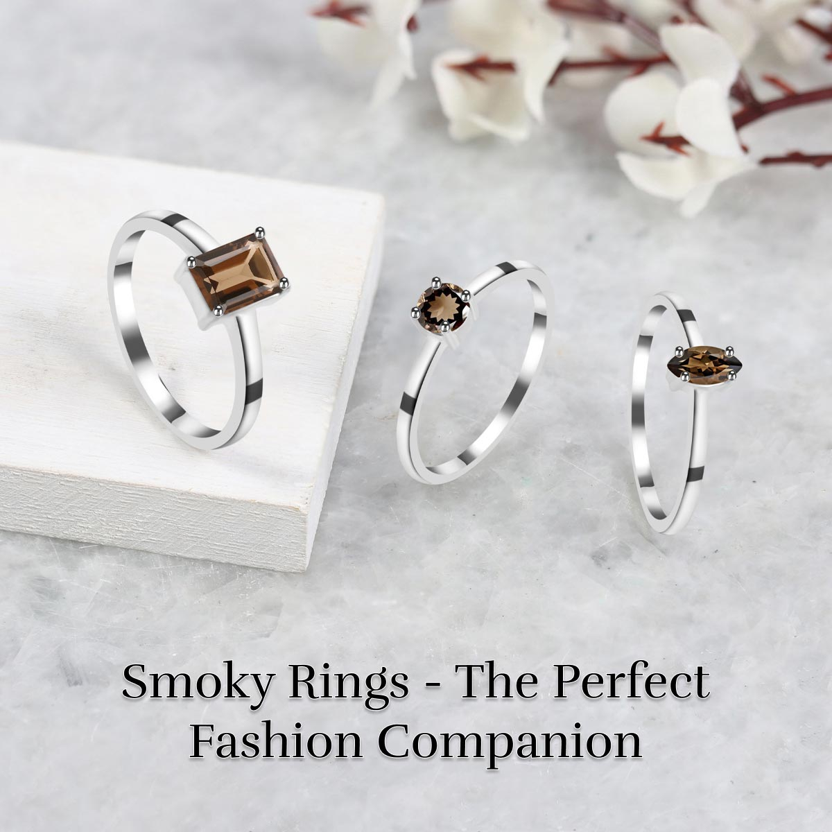 Why You Should Style Yourself With Versatile Smoky Rings? Smoky Ring