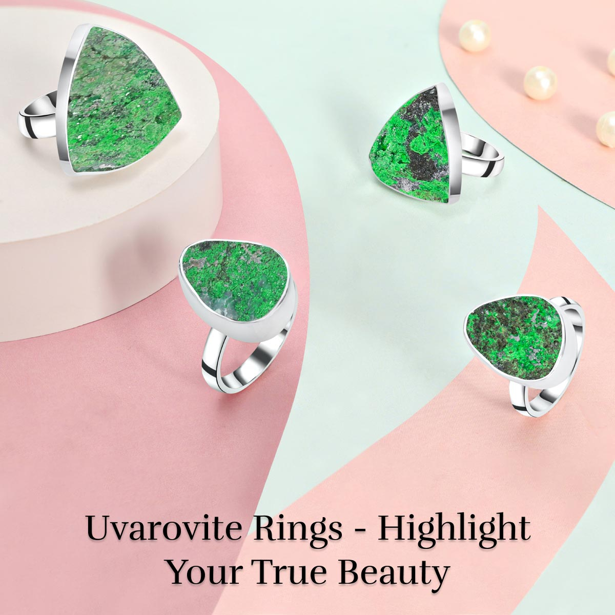 How to Choose a Uvarovite Ring That Enhances Your Natural Features? Uvarovite Ring