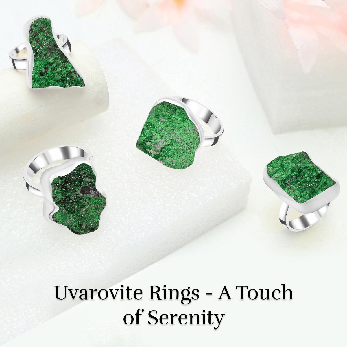 Healing Benefits of Wearing Uvarovite Rings Healing Benefits of Wearing Uvarovite Rings