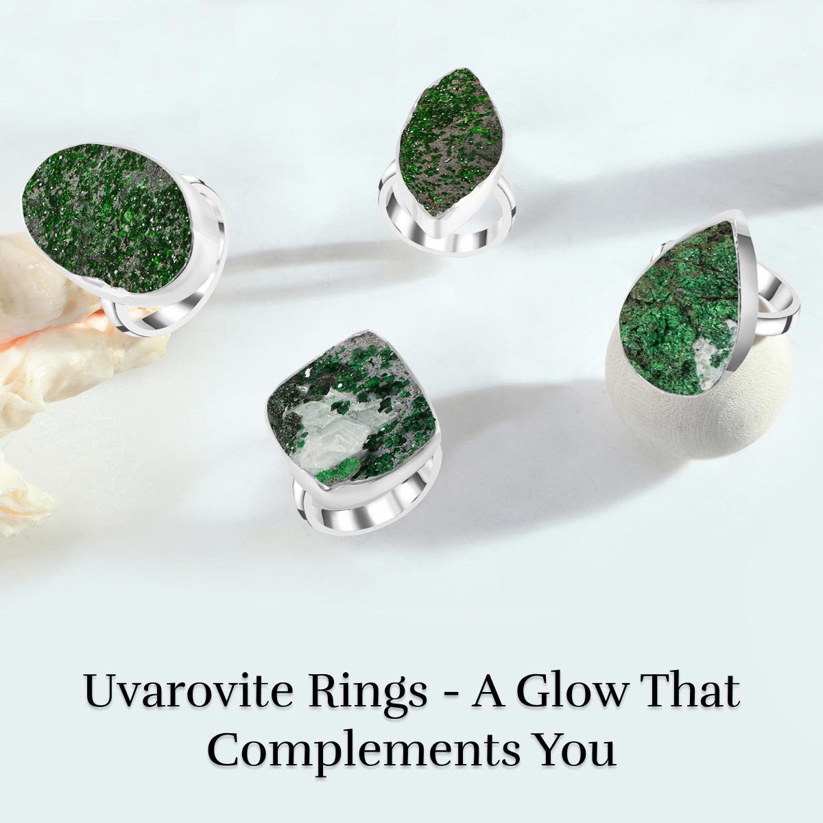 How to Choose a Uvarovite Ring That Enhances Your Natural Features? How to Choose a Uvarovite Ring