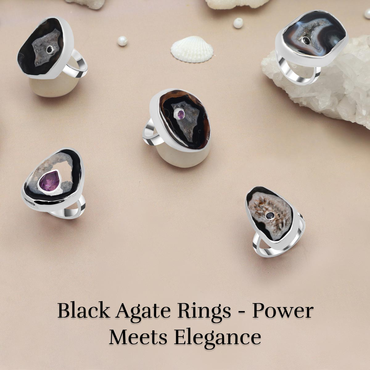 Unveiling The Healing Properties and Astrological Benefits Of Amazing Black Agate Ring Astrological Benefits Of Black Agate Ring