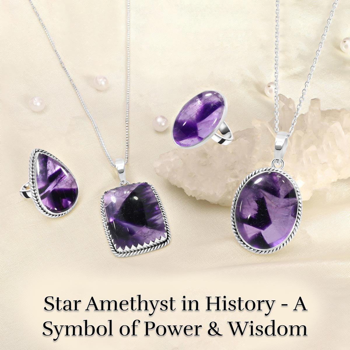Star Amethyst History