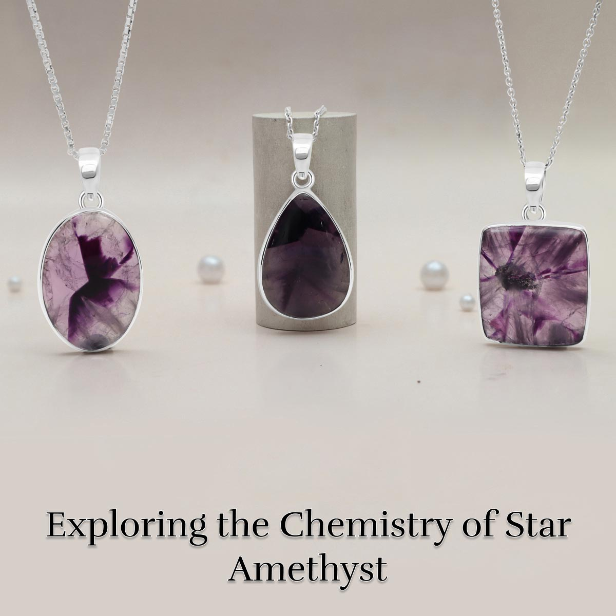 A Brief Idea of Star Amethyst Chemical Composition