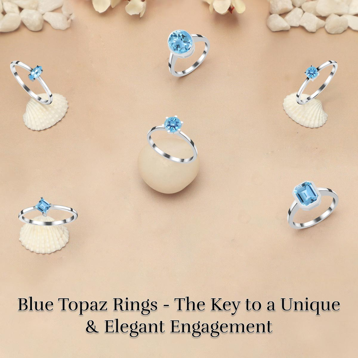 How to Select the Right Blue Topaz Ring for Your Engagement? Blue Topaz Ring