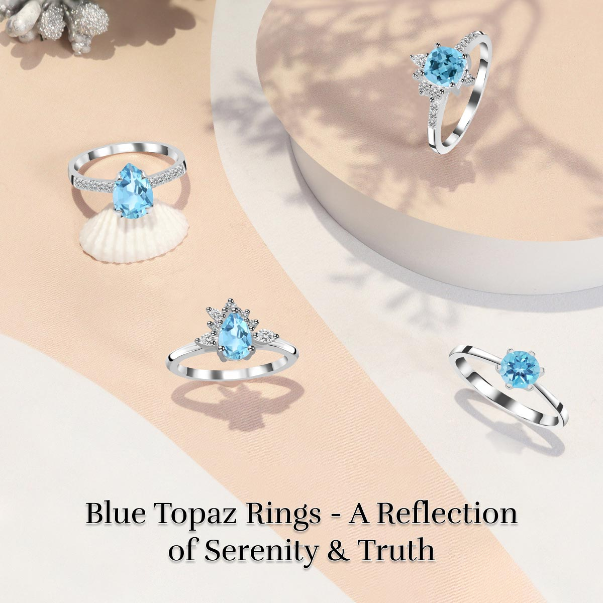 Rich Essence of Blue Topaz Rings - Understanding Meaning and Past Symbolism Blue Topaz Ring Meaning