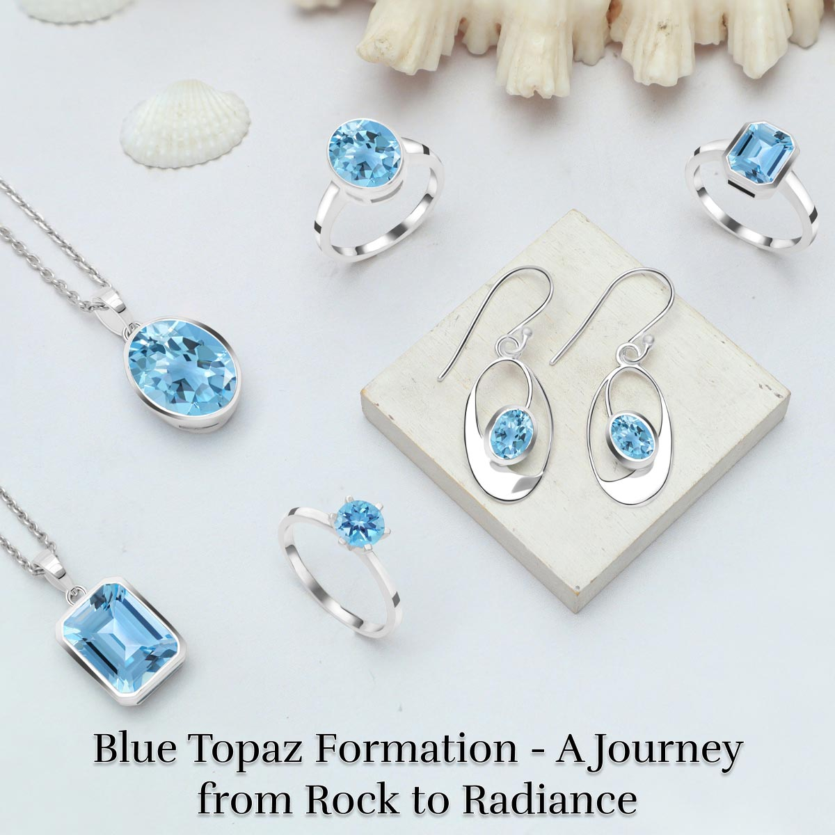 Charisma Of Blue Topaz - How Are These Gems Formed? Charisma Of Blue Topaz