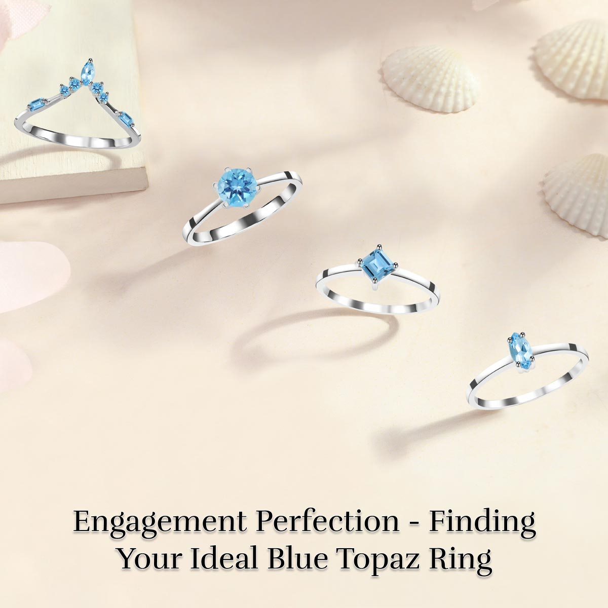 How To Select The Right Blue Topaz Ring For Engagement? Blue Topaz Ring For Engagement