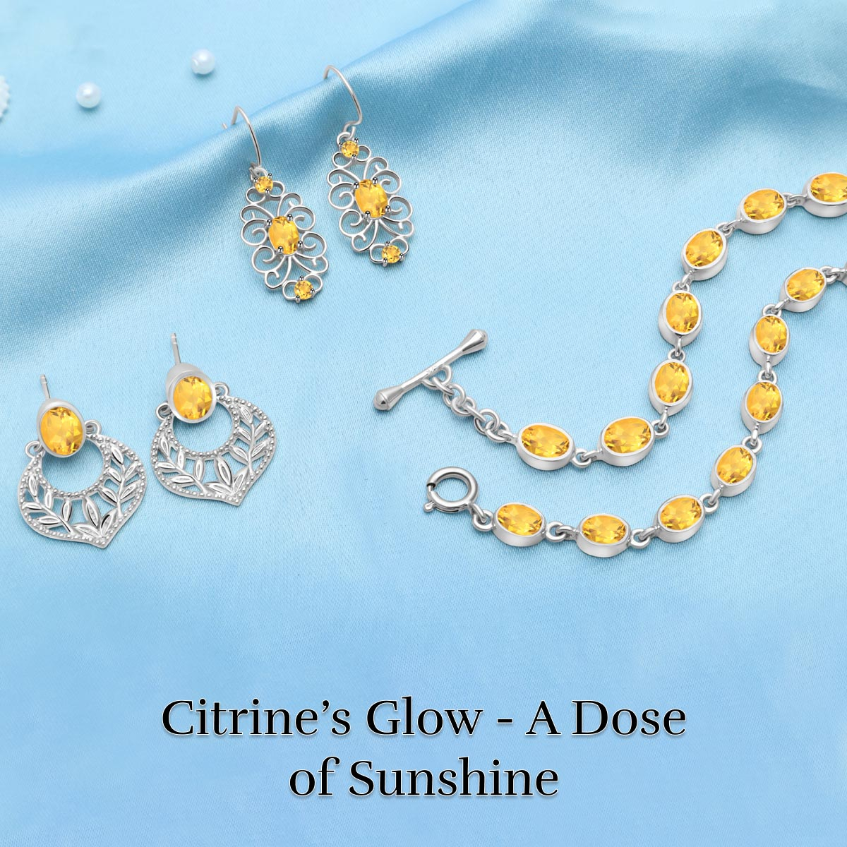 Citrine Healing Properties - Invite Sun's Energy On A Friday Morning Citrine Healing Properties