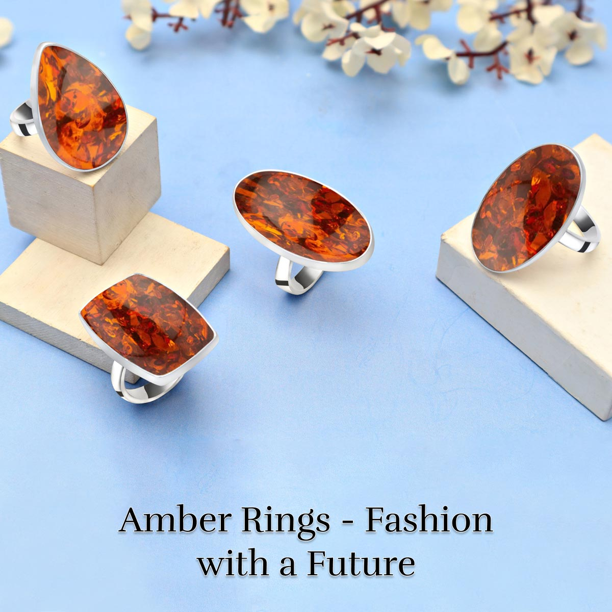 Why Sustainable Synthetic Amber Rings Are the Future of Ethical Fashion Synthetic Amber Rings