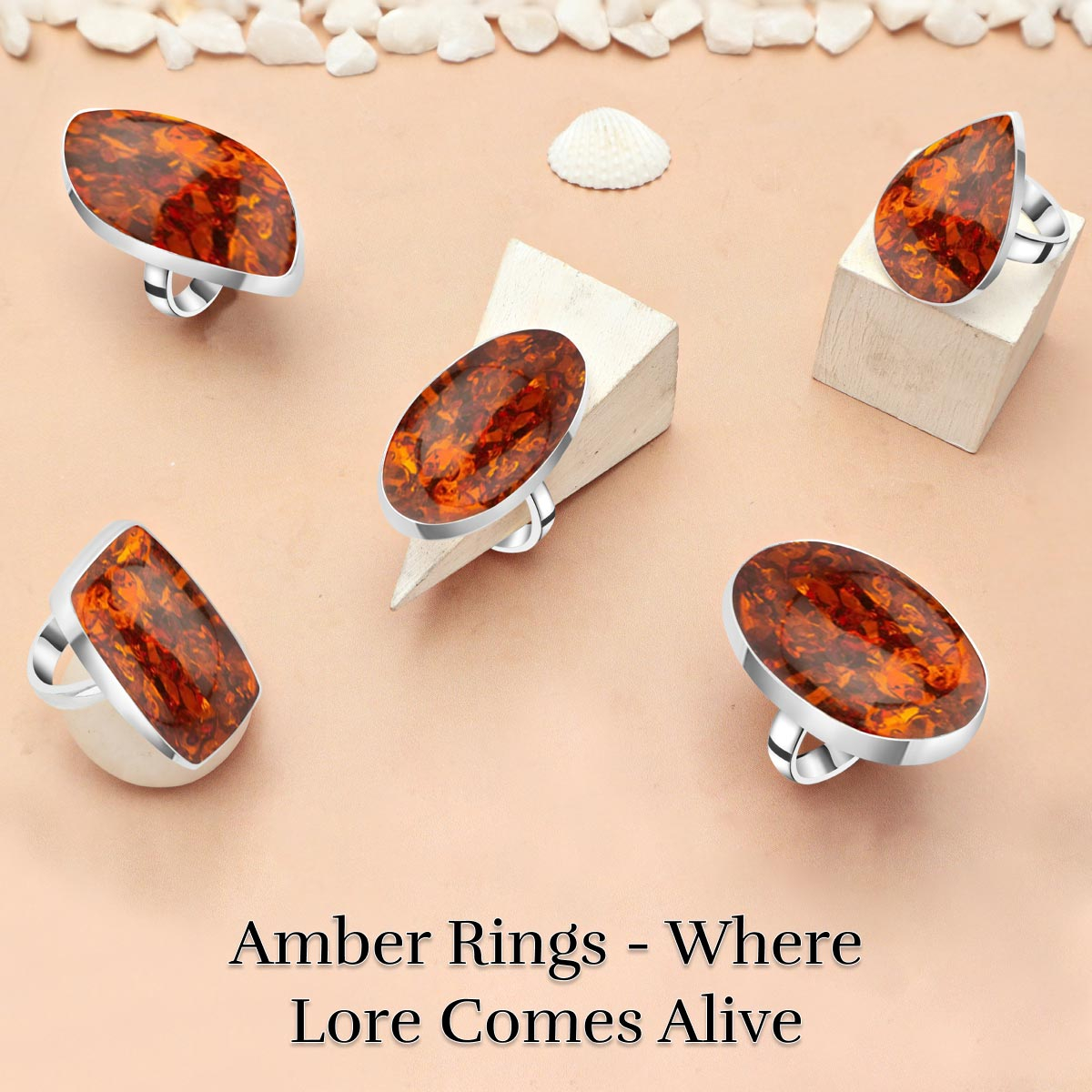 History and Lore of Synthetic Amber Rings History and Lore of Synthetic Amber Rings