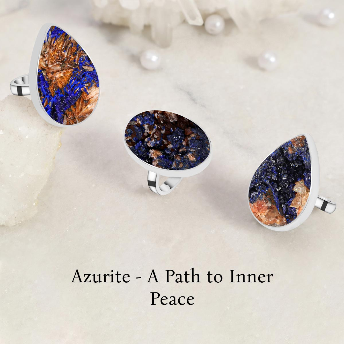Azurite Ring Healing Properties and Benefits