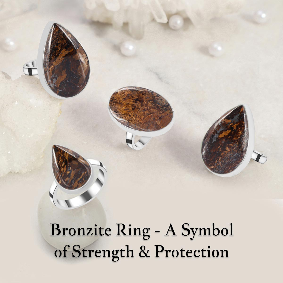 Meaning and Symbolism - Bronzite Ring Bronzite Ring Meaning and Symbolism