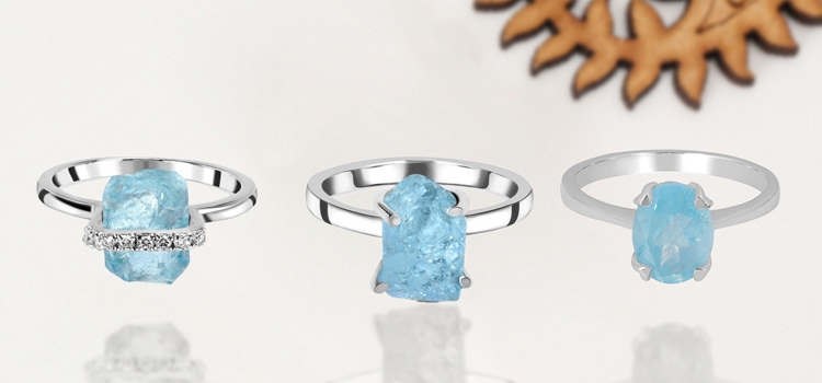 March birthstone discount jewelry sets