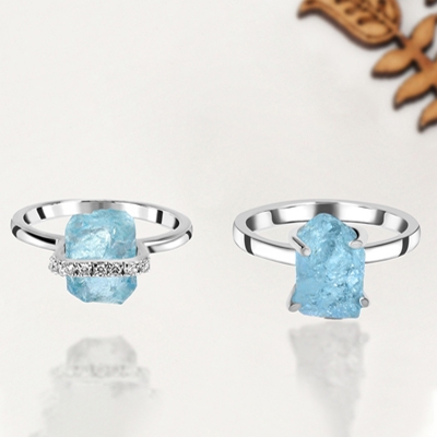 Aquamarine RIng