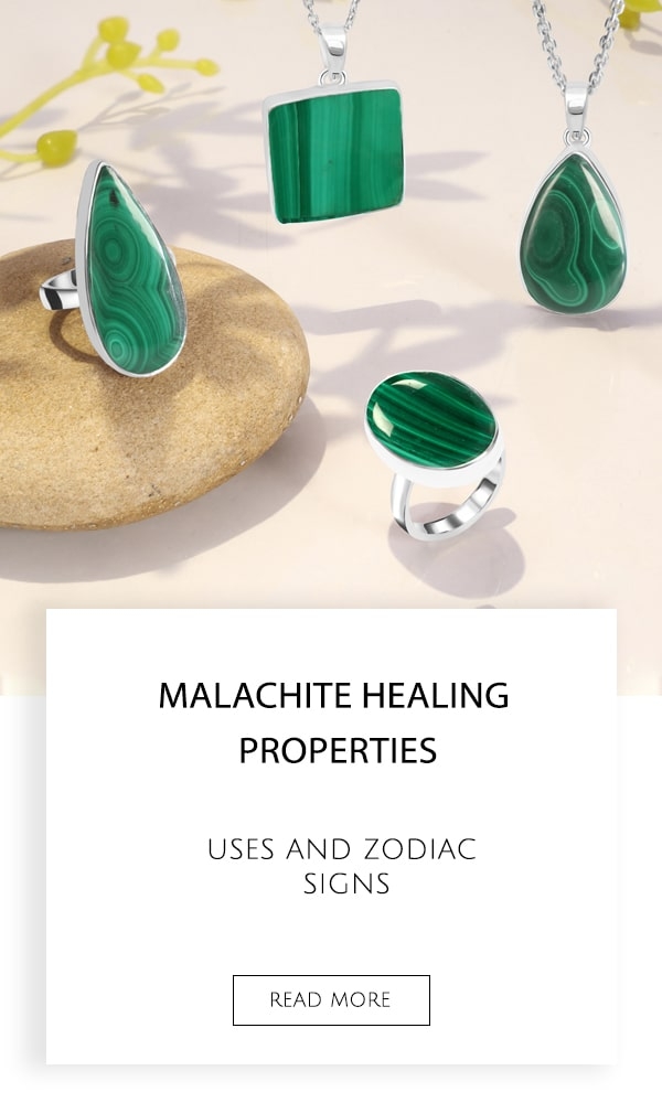 Malachite Healing Properties, Uses and Zodiac Signs