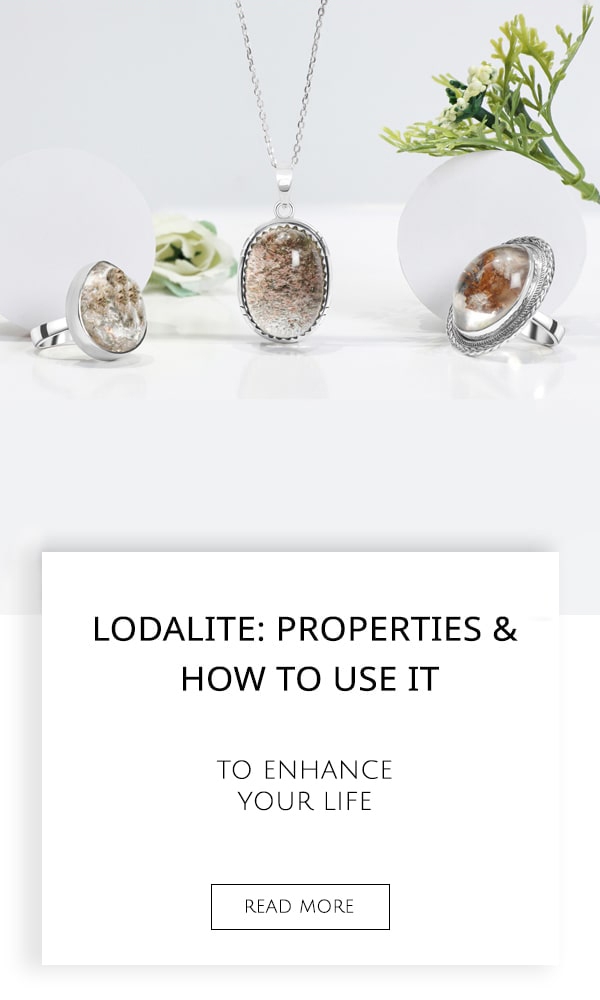 Lodalite Healing Properties and Uses