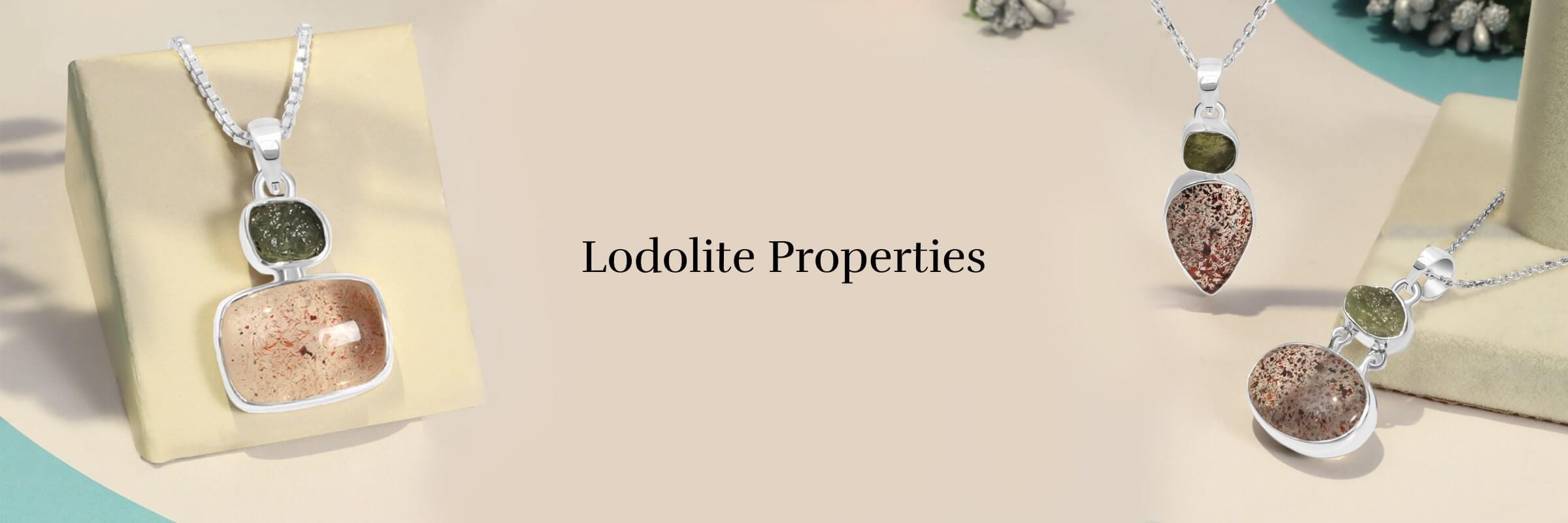Lodalite Healing Properties