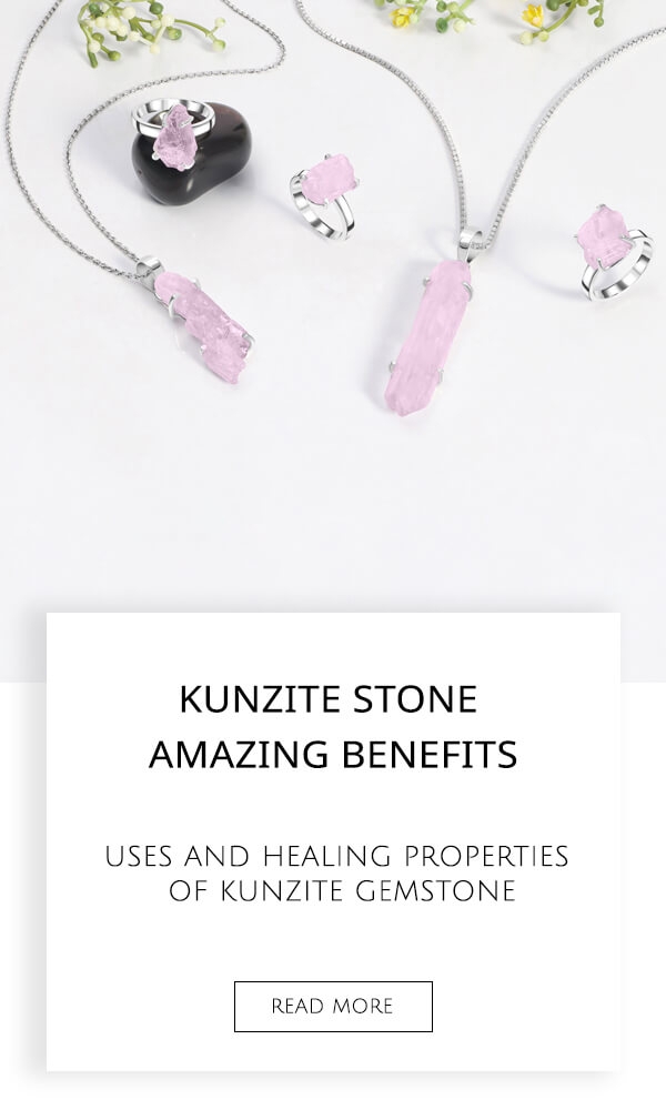 Kunzite Stone: Amazing Benefits, Uses and Healing Properties of Kunzite Gemstone