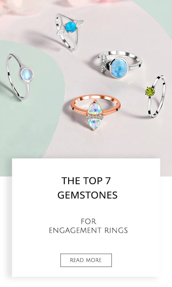 Seven Gemstones for Engagement Rings