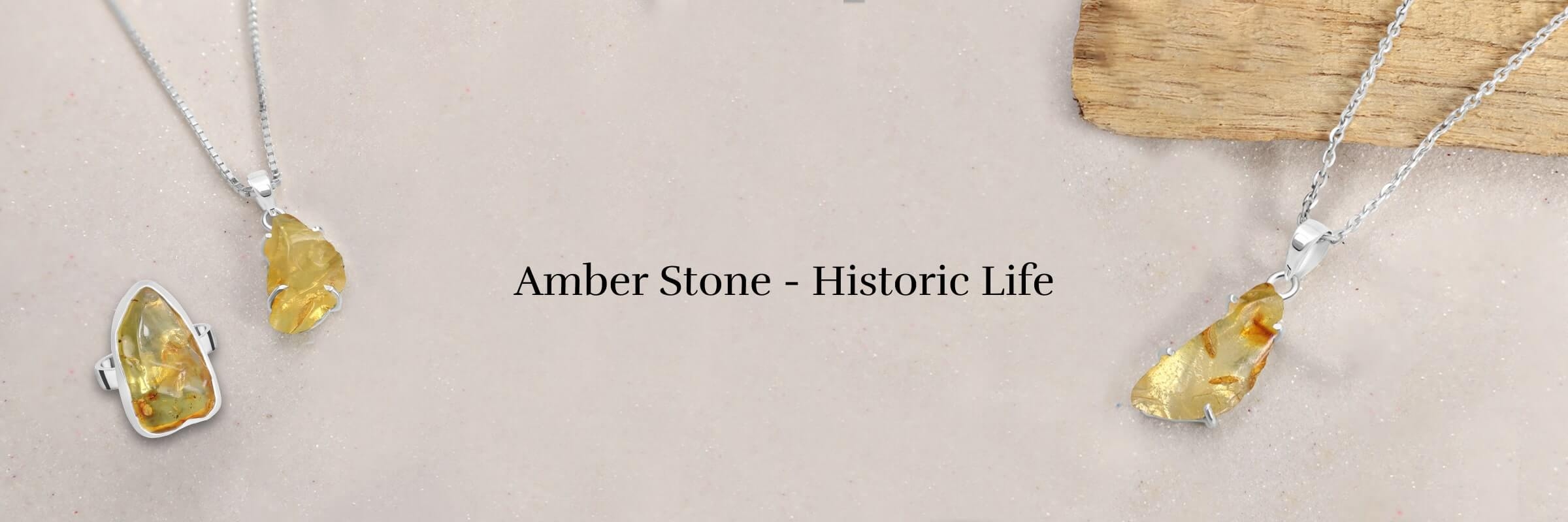 Amber History