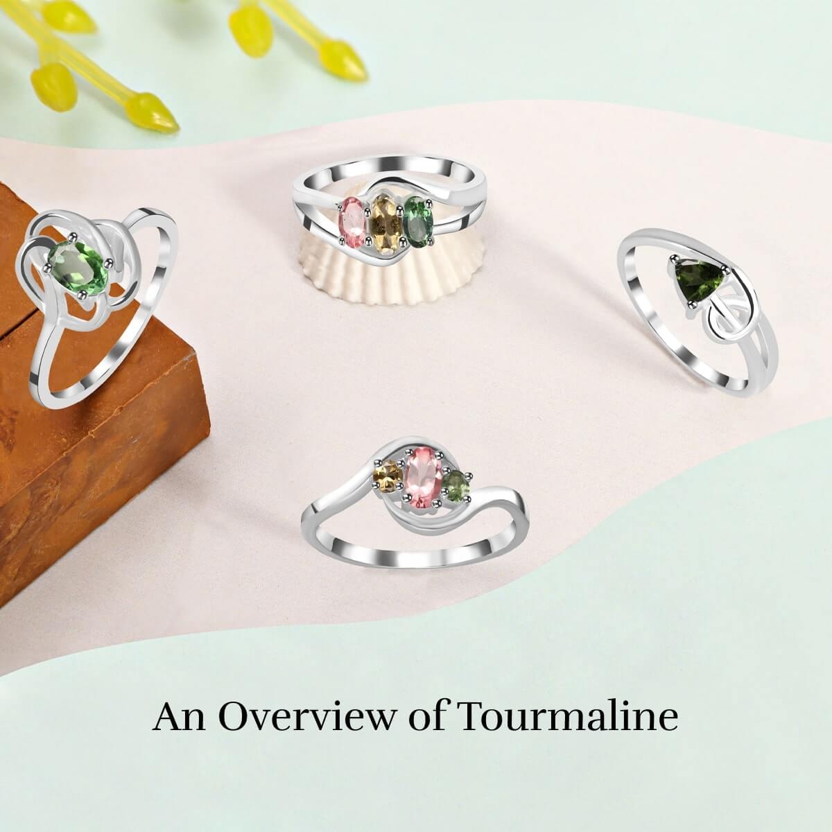 Tourmaline Stone : Meanings, Properties, Benefits and More