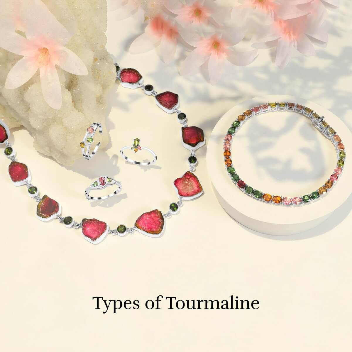 Varieties of Tourmaline
