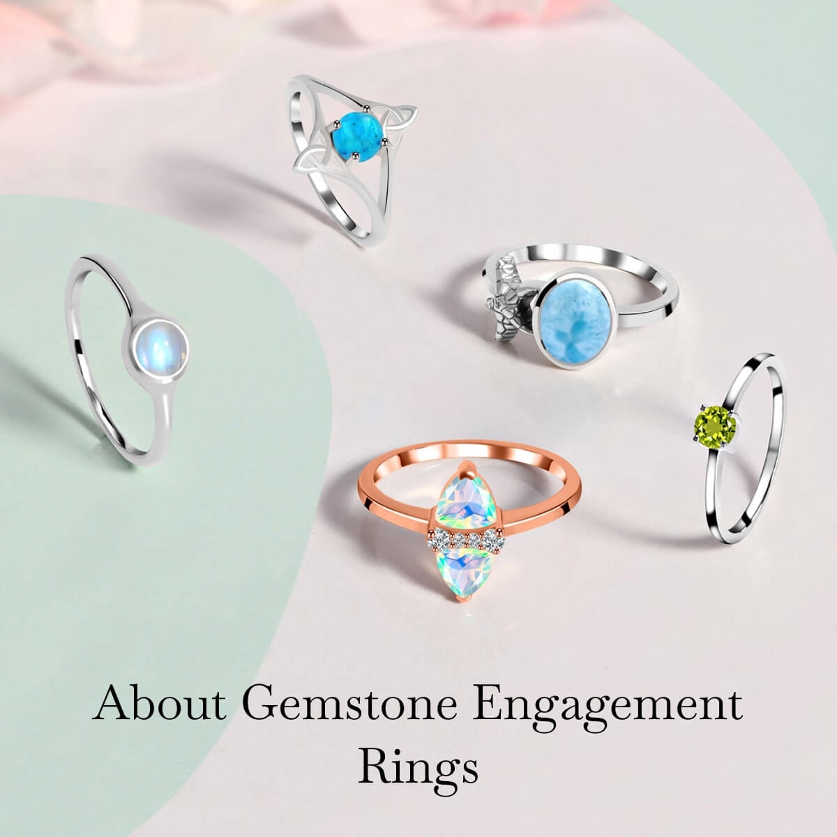 Seven Gemstones for Engagement Rings
