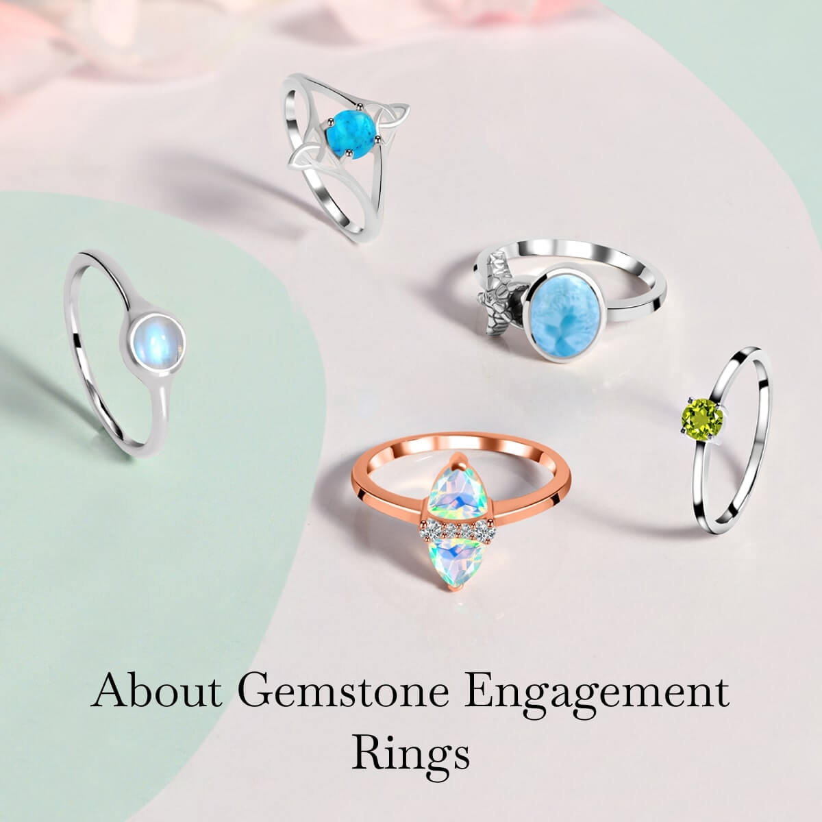 Seven Gemstones for Engagement Rings Seven Gemstones for Engagement Rings
