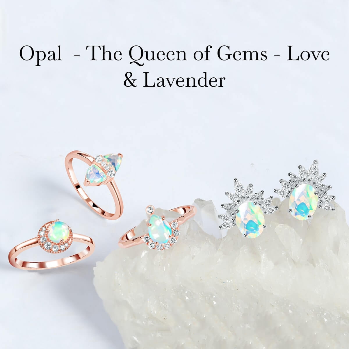 Opal Engagement Rings