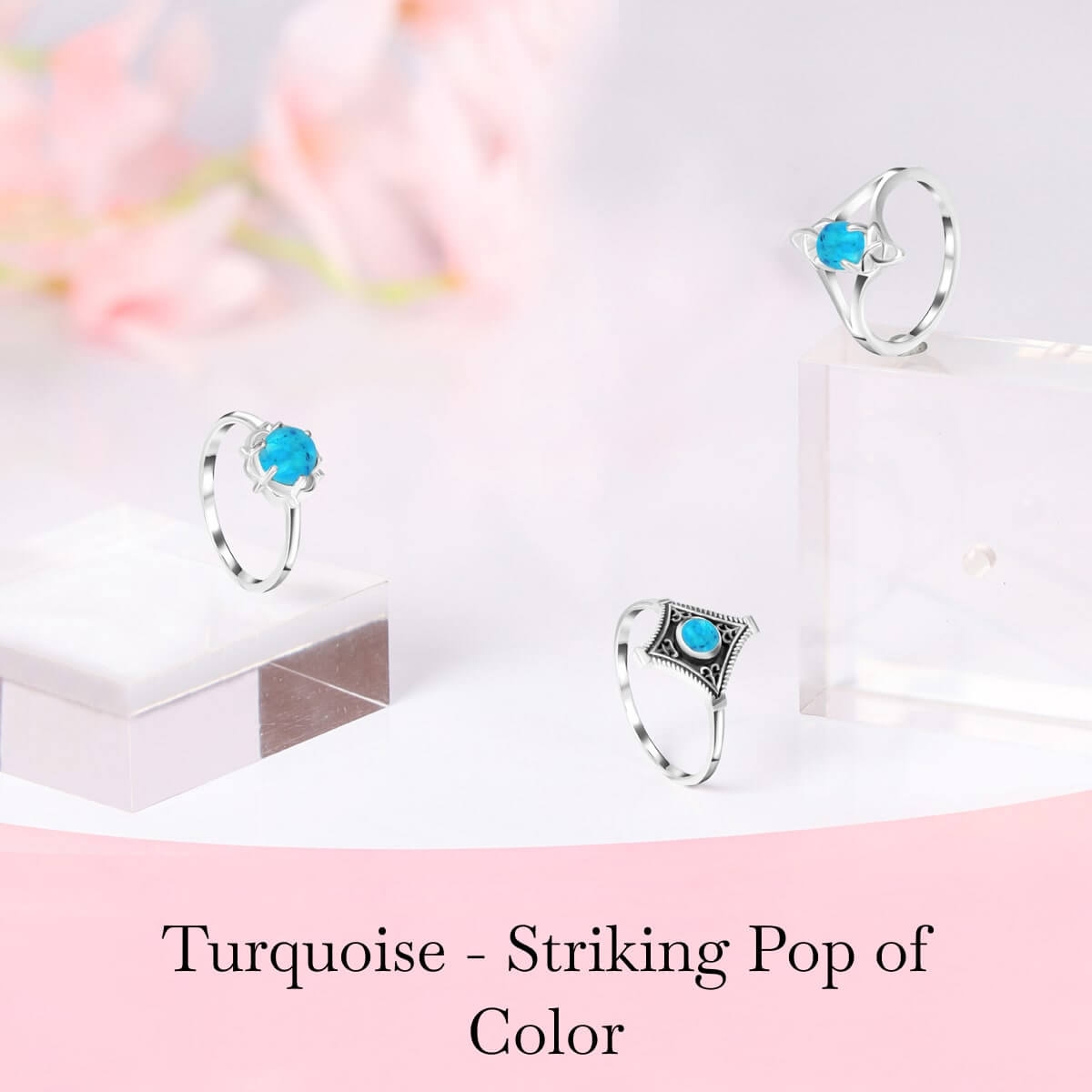 Turquoise Engagement Rings