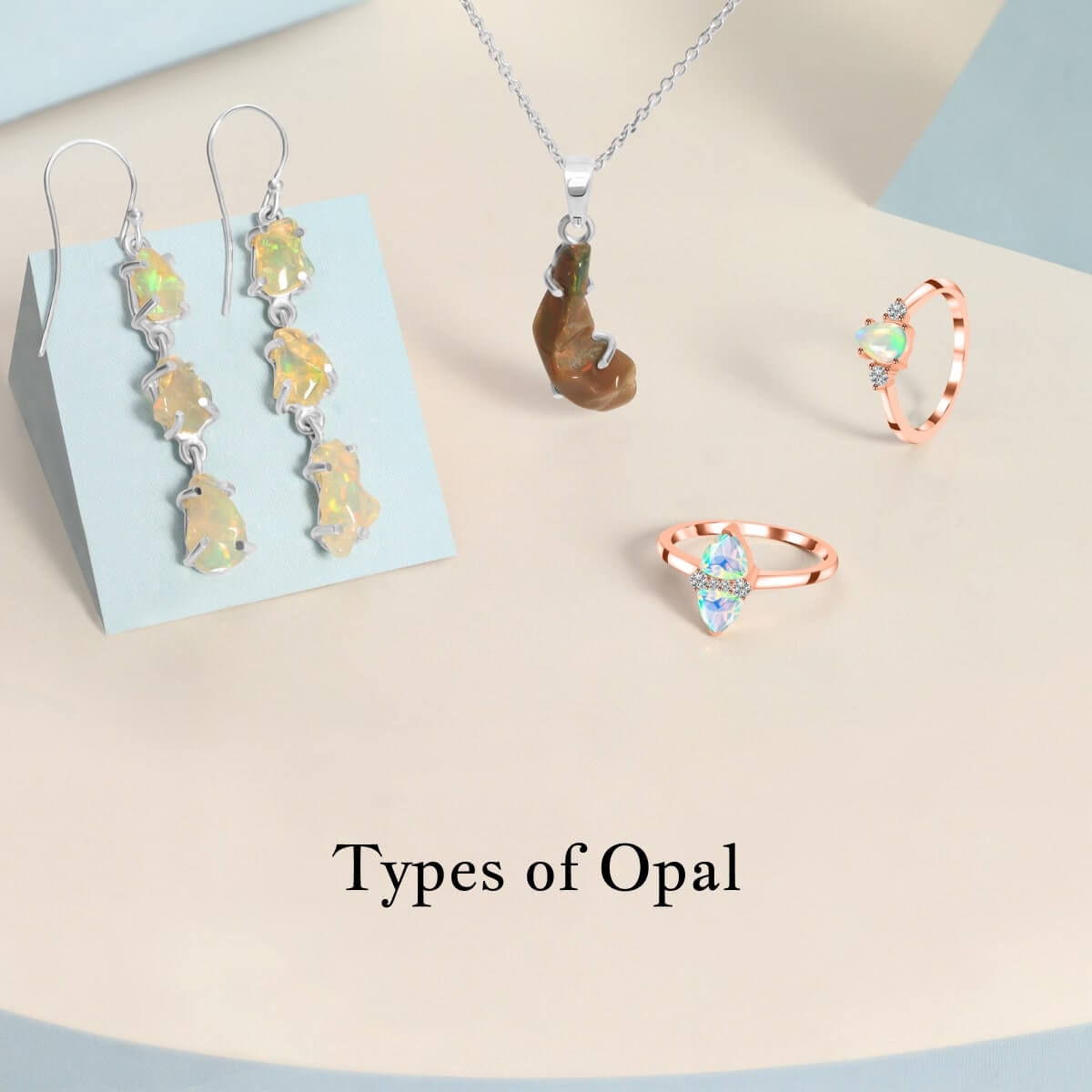 Types of Opal