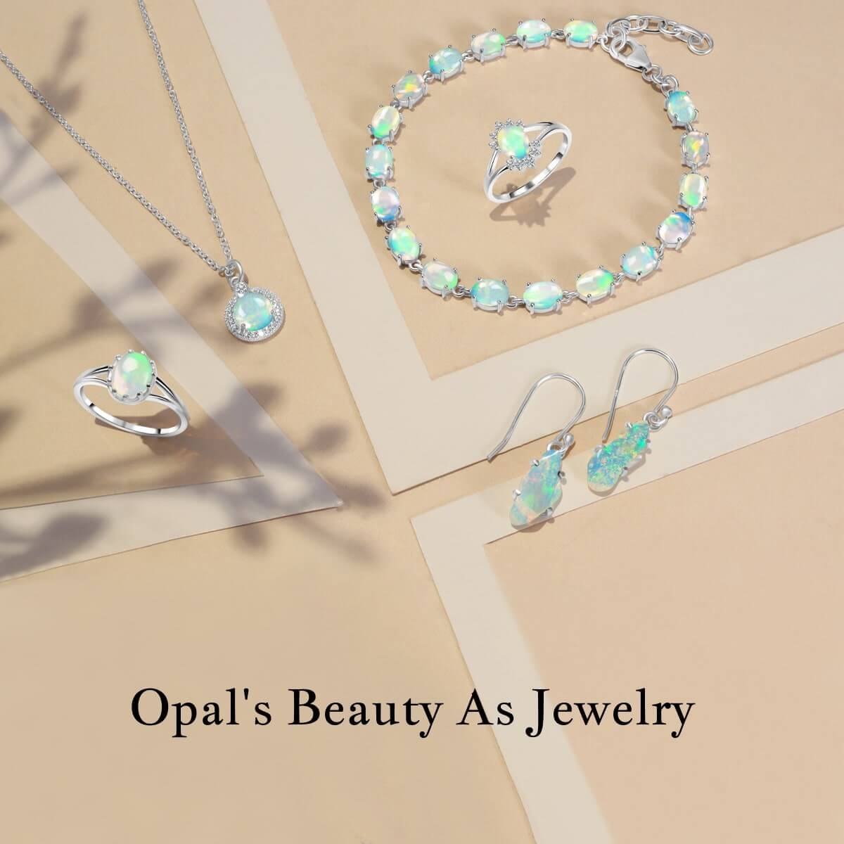 Opal's Beauty As Jewelry