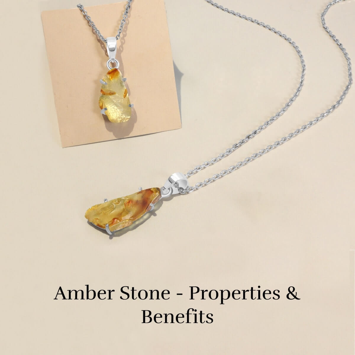 Amber Benefits and Healing Properties