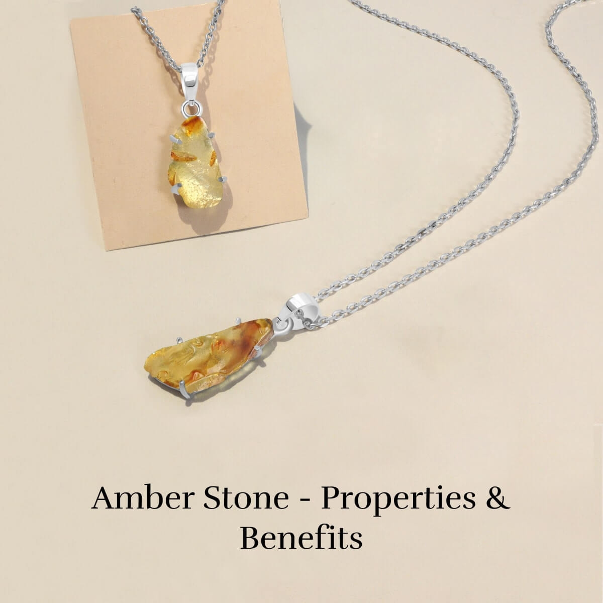 Amber Gemstone Uses & Crystal Healing Properties – Lily Rose Jewelry Co