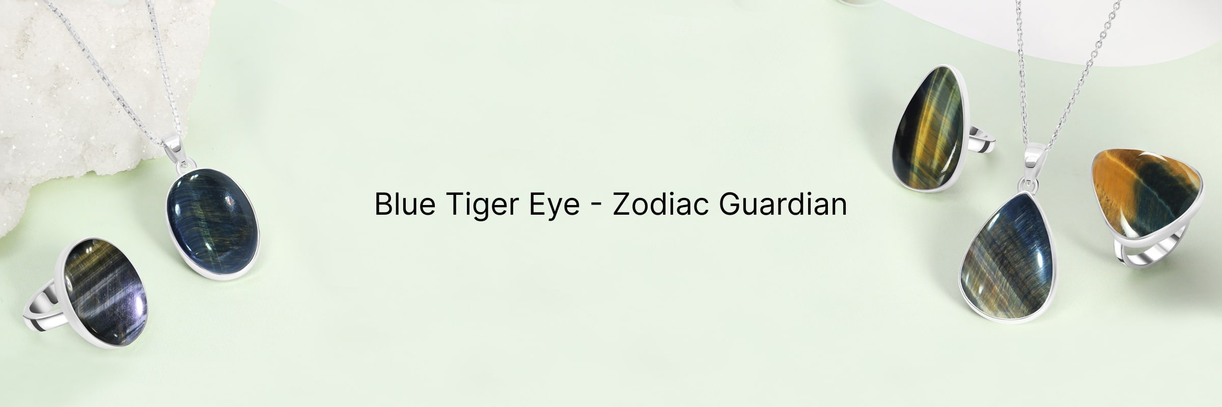 Blue Tiger Eye: The Guardianship of Its Zodiac Sign Blue Tiger Eye