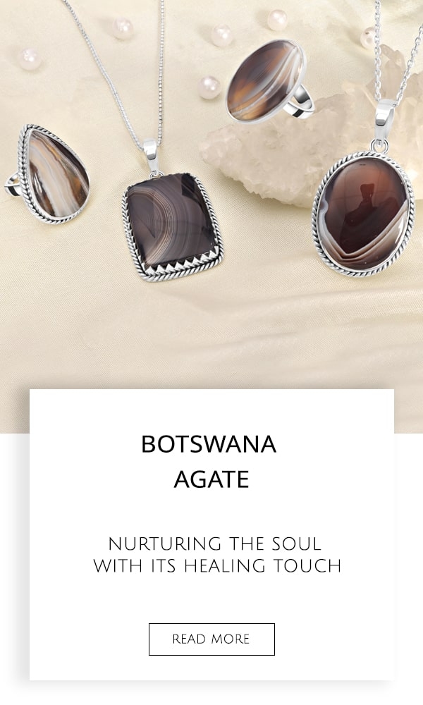 Botswana Agate