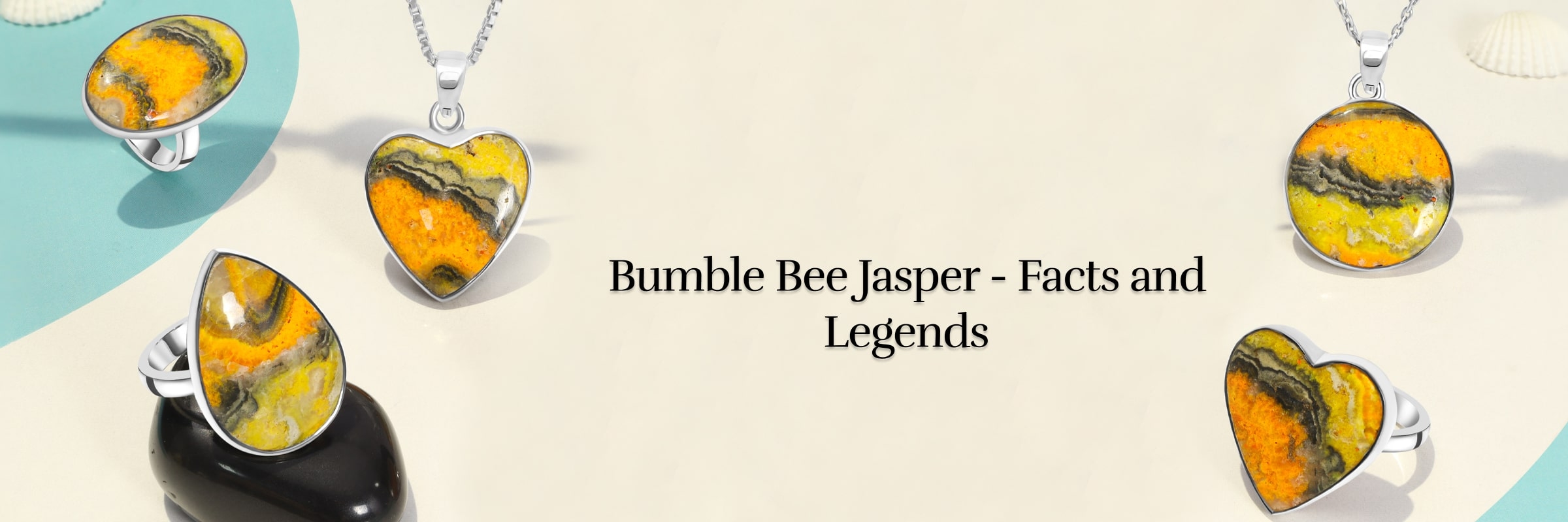 Bumble Bee Jasper: Facts and Folklore of this Vibrant Gem Bumble Bee Jasper