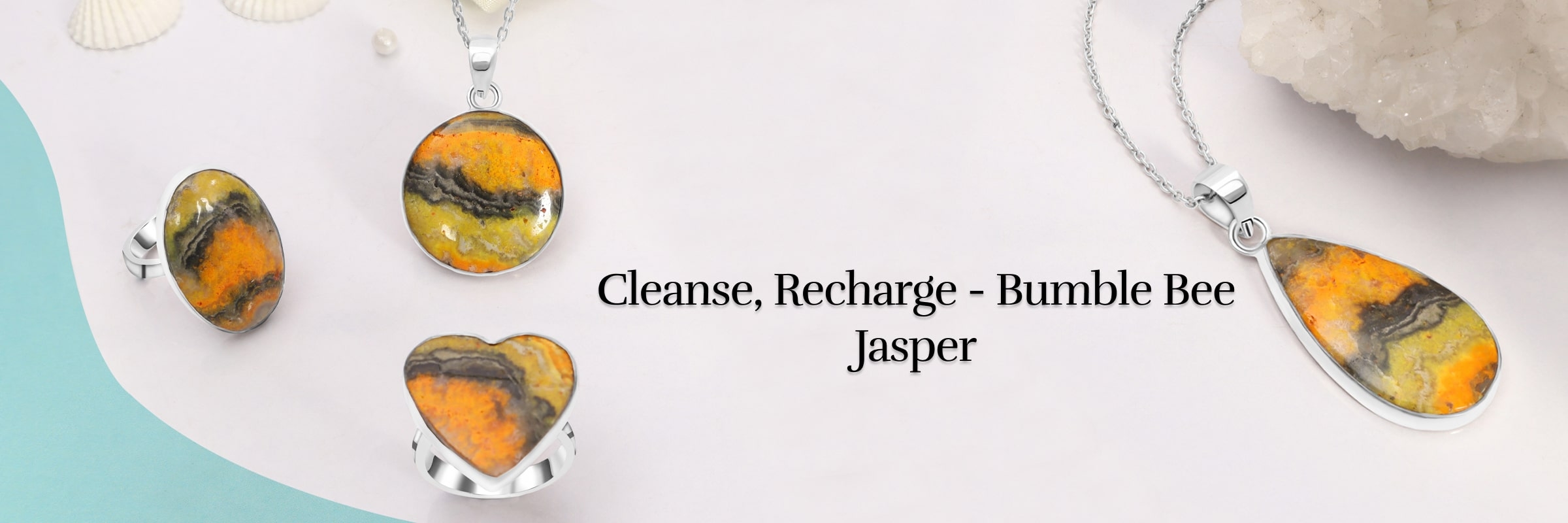 Charging and Cleansing Bumble Bee Jasper Charging and Cleansing