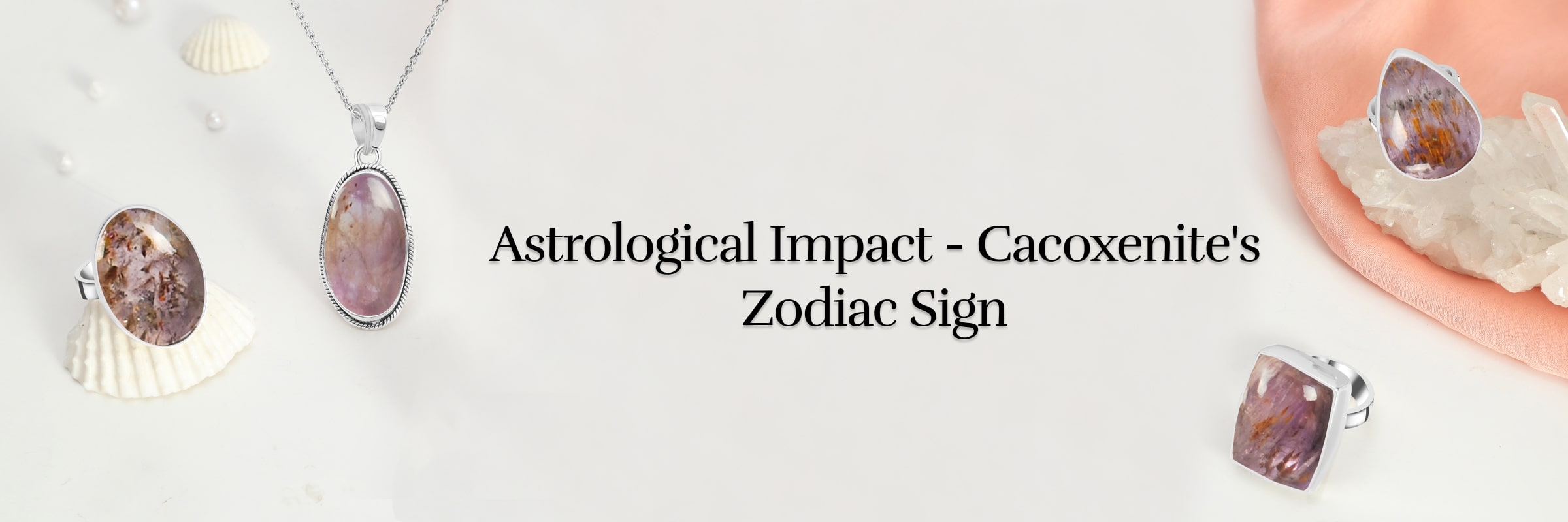 Zodiac Sign Cacoxenite Zodiac Sign