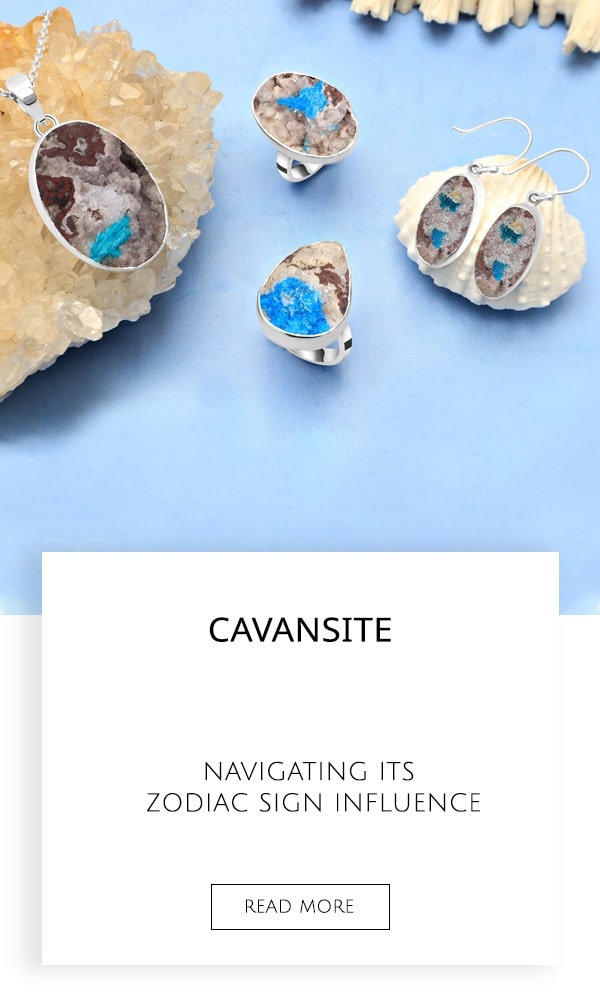 Cavansite Zodiac Sign